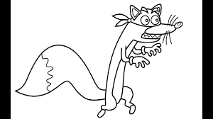 Swiper Colouring Pages For Kids How To Draw Swiper Fox Coloring Page Animal Coloring Pages Bird Coloring Pages