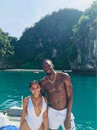 «on august 21, 1986, the world welcomed a future legend. Bolt On A Boat Fastest Man In The World Yachts In Phuket With Gorgeous Woman Coconuts Bangkok