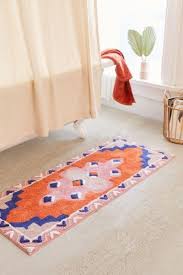 Geo Runner Bath Mat Bath Mat Shower Curtain Decor Free Interior Design