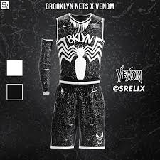 The brooklyn nets are expected to sign euroleague standout mike james by the end of the week, sources told marc stein of the new york times.james is reportedly in the midst of testing for the nba. Brooklyn Nets X Venom Jersey Concept Designed By Srelix On Instagram Let Me Know What You Guys Think Gonets