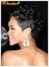 African American Short Hairstyles 2012 Short Hair Styles African American Hair Styles Rihanna Short Hair