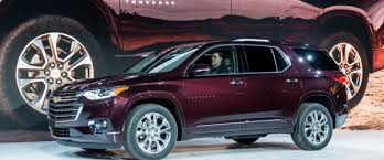 2018 Chevy Traverse Colors Gm Authority