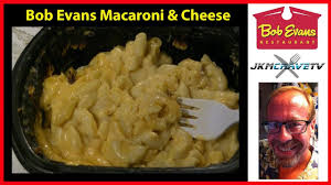 Home recipes cooking style comfort food the gooey goodness of mac and cheese makes the perfect base for mos. Food Taste Test Bob Evans Macaroni And Cheese Review Jkmcravetv Youtube