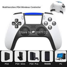 Ps4 Kablosuz Bluetooth Denetleyicisi Icin Sony Ps4 Playstation 4 Konsol Dualshock4 Joystick Oyun Klavyeler Uzaktan Wired Controller Joystick Joysticksusb Gamepad Controller Aliexpress