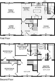 1500 to 2000 sq ft with 3 beds. 2 Story 5 Bedroom Modular Home Floor Plans House Storey