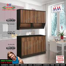 Apalagi dewasa ini, dapur kadang. Lemari Dapur Set 3 Pintu Atas Bawah Bisa Beli Terpisah Memang Murah Tapi Manfaat Maksimal Shopee Indonesia