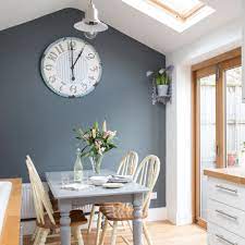 Don't forget to download this kitchen wall paint ideas for your home improvement reference, and view full page gallery as well. Feature Wall Ideas Make A Style Statement With Wallpaper Paint Tiles Grey Kitchen Diner Stylish Kitchen Dining Room Decor