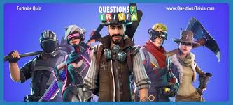 Comment s'appelle ce skin ? The Ultimate Fortnite Quiz How Much Do You Know About Fortnite