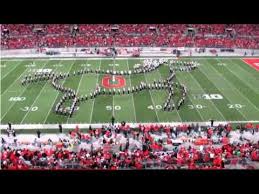 Ohio State Marching Band Running Horse Video Game Tribute I Was There For This Game Ohio State Marching Band Ohio State Marching Band