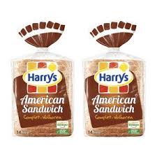 Acheter Promotion Harrys Pain De Mie Complet American Sandwich 2x600g
