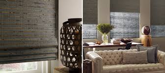 The materials allows soft light to filter though. Provenance Shades