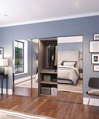 Only one side opens at a time. Closet Doors Orange County Custom Garage Storage Solutions