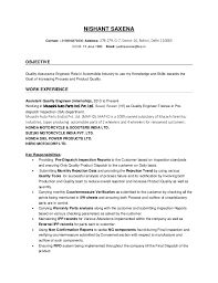 Nishant Saxena Quality Engineer Resume