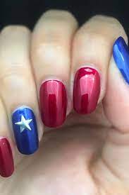 As i said before, playing with texture is always a good. 11 Cute 4th Of July Nail Designs Best Red White And Blue Nail Art Ideas