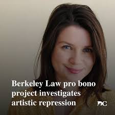 Inspired by the intensified repression of artistic freedom in Eastern  Europe, Berkeley Law student Annabelle Wilmott launched pro bono project  Arts and Innovation Representation, or AIR, to increase safeguards for  international artists