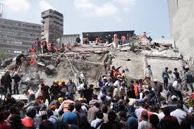 The earthquake caused damage in the mexican states of puebla and morelos and in the greater mexico city area, including the collapse of more than 40 buildings. Los Sismos De Septiembre Son Los Desastres Con Mas Victimas En Lo Que Va Del Siglo En Mexico