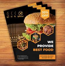 Use this customizable navy blue simple steakhouse sale restaurant promos flyer template and find more professional. 100 High Quality Free Flyer And Brochure Mock Ups 2021 Update 365 Web Resources