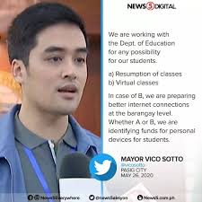 Explore tweets of vico sotto @vicosotto on twitter. Ihahanda Na Raw Ni Pasig Mayor Radyo Singko 92 3 News Fm Facebook