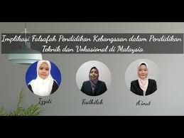 We did not find results for: Implikasi Falsafah Pendidikan Kebangsaan Dalam Pendidikan Teknik Dan Vokasional Di Malaysia Youtube