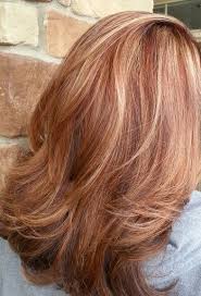 But for a bolder look, we recommend having different shades of blonde. Plum Base Auburn Honey Highlights Hair Color For Fair Skin Red Blonde Hair Hair Styles