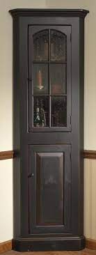 Two glass panel doors reveal. Small Corner Cabinets Dining Room Ideas On Foter