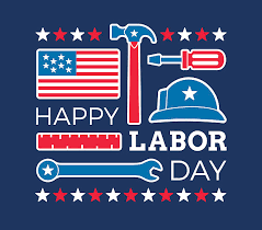 Labor day is always the first monday in september, which means it has to fall somewhere between sept. Latest Happy Labor Day Clipart Images Free Download 2021