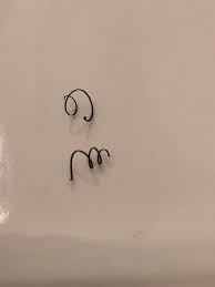It mainly affects men with curly hair who shave too close and is most noticeable on the face and neck. 2 Corkscrews Ingrown Hairs I Pulled From My Face Today One On The Bottom Is The Curliest One I Ve Ever Had Lol Popping