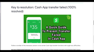 Guidelines to resolve cash app transfer failed issue? Cash App Transfer Failed What To Do Youtube