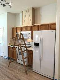 How To Make Cabinets Taller Kitchen Cabinet Styles Kitchen Cabinet Remodel Tall Kitchen Cabinets
