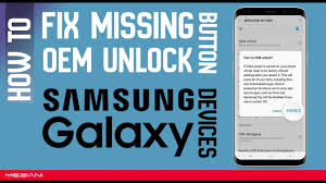 Looking in my developer options, i have no option to select unlock oem where it used to be. How To Fix Missing Oem Unlock Button Samsung Galaxy Devices Youtube