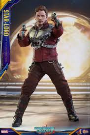 Guardians Of The Galaxy Vol 2 1 6th Scale Star Lord Collectible Figure From Hot Toys Marvel Hot Toys Guardians Of The Galaxy Vol 2 Star Lord