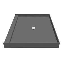 42 X 36 Single Threshold Shower Base With Drain Plate Shower Pan Shower Installation Shower Remodel