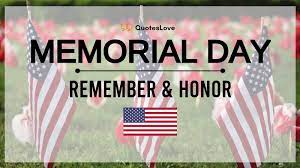 The long weekend marks the start of the summer vacation season. 21 Best Memorial Day 2021 Wishes Greetings Messages Images Pictures Photos Wallpaper
