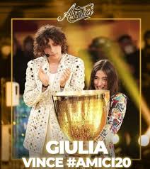 Abbiamo incontrato giulia stabile, vincitrice di amici di maria de filippi, qualche ora dopo il trionfo. Giulia Stabile E La Vincitrice Di Amici 2021 Hashtagmagazine