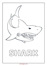Hundreds of free spring coloring pages that will keep children busy for hours. Printable Shark Coloring Pdf Pages For Kids Shark Coloring Pages Coloring Pages For Boys Cute Coloring Pages