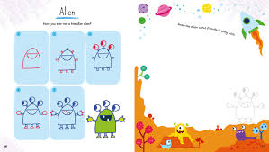 It helps kids to learn basic geometry shapes such as circle, square, rectangle, triangle and much more with interactive pictures and colors. Draw With Simple Shapes Moon Jo 9781789506037 Amazon Com Books