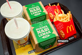 This announcement comes after nasi lemak burger made its debut in mcdonald's singapore last year. Mcdonald S Nasi Lemak Burger Available In Malaysia Now Malaysia Food Travel Blog