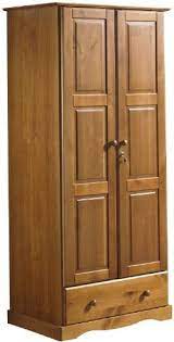 If you have a large wardrobe and nowhere to store it, the. 100 Solid Wood Flexible Wardrobe Ho Wardrobe Armoire Wood Armoire Solid Wood