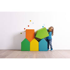 Kinder Schaumstoff Bausteine 5 Stuck Jako O Schaumstoff Bausteine Kinderzimmereinrichtung Baumeister