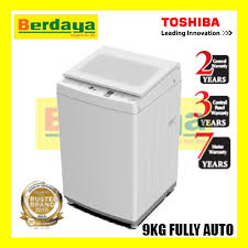 List of the best fully automatic washing machine price in india with price in india for may 2021. Toshiba Fully Auto Washing Machine 9kg Aw J1000fm Awj1000fm With Great Waves Shopee Malaysia