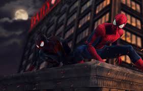 He first appeared in the anthology comic book ama. Wallpaper Marvel Spider Man Peter Parker Miles Morales Images For Desktop Section Fantastika Download