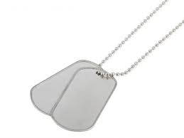 Never miss another show from claude klokette. Mfh Us Erkennungsmarke Mit Kette Army Shop Steinadler