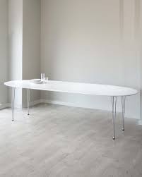 In fact, tables in darker eero saarnien tulip dining table oval replica. Oval Extending White Dining Table Seats Up To 10 People Danetti