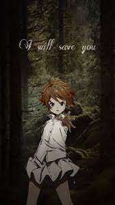 Choose resolution & download this . Emma The Promised Neverland Aesthetic Wallpaper