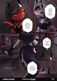 A Night With Loona Porn Comics [Jizoku] (Hazbin Hotel,helluva boss) Rule 34  Comics – R34Porn