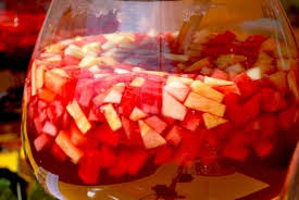 Fruchtebowle Rezept Melonen Bowle Melonenbowle Fruchtebowle