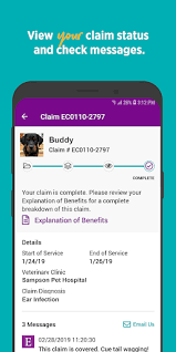 Your pet's information section 2: Embrace Pet Insurance Apps On Google Play