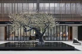 The Lalu Nanjing Nanjing Interiors Scda Hotel Landscape Hotel Interiors Hotel Lobby Design