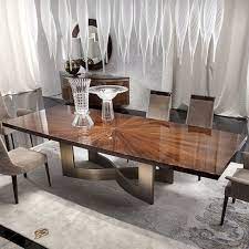 Maybe you would like to learn more about one of these? Best And Beautiful Wood Dining Table Design And Decoration Ideas Teracee Luxury Dining Room Dining Table Design Modern Dinning Table Design