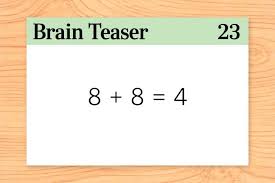 Go ahead & pick one! 58 Brain Teasers With Answers Brain Teasers That Will Stump You